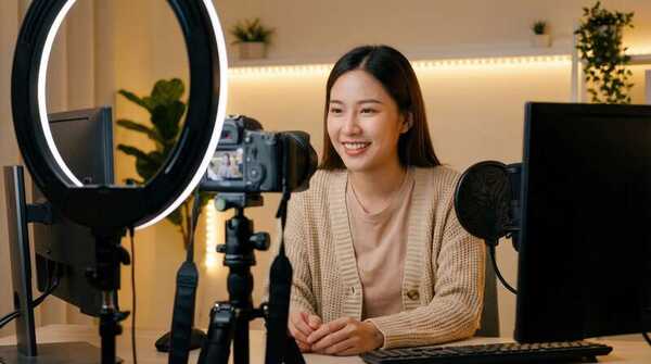 国产视频直播间日常视频