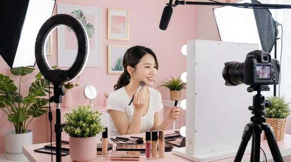 国产视频美妆教程视频