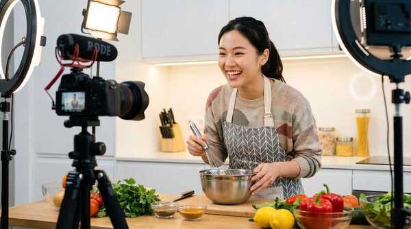 国产视频美食制作视频